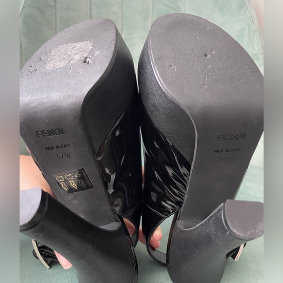 Fendi Platform Heels - Picture 4 of 6